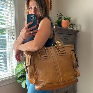 COACH Soho Dylan vachetta  Leather Tote